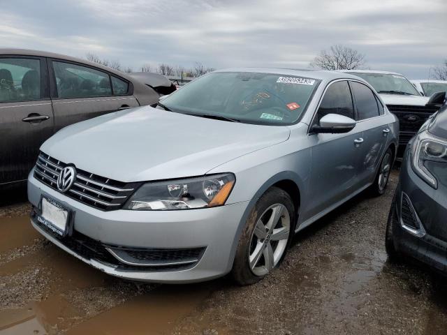 VOLKSWAGEN PASSAT 2012 1vwbn7a32cc025591