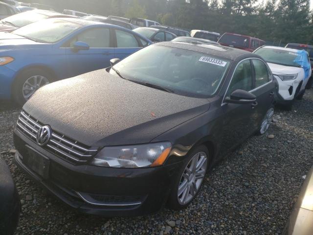 VOLKSWAGEN PASSAT 2012 1vwbn7a32cc049129