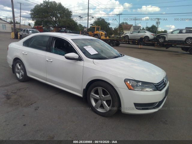 VOLKSWAGEN PASSAT 2012 1vwbn7a32cc070563