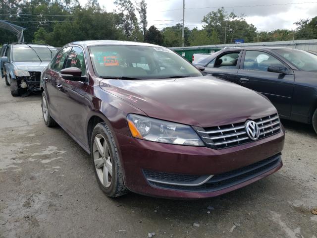 VOLKSWAGEN PASSAT 2012 1vwbn7a32cc079506