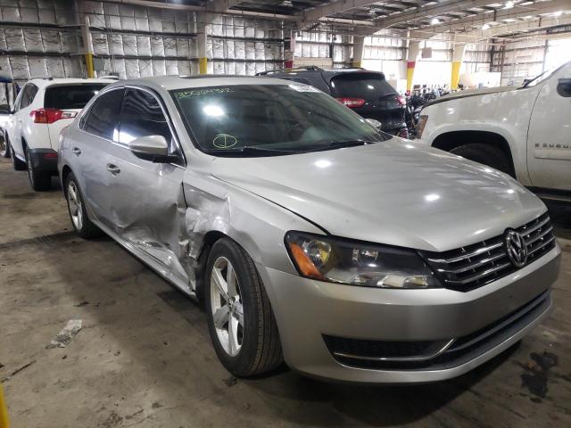 VOLKSWAGEN PASSAT 2012 1vwbn7a32cc102394