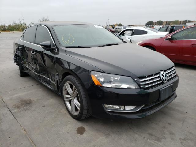 VOLKSWAGEN PASSAT 2012 1vwbn7a32cc103142