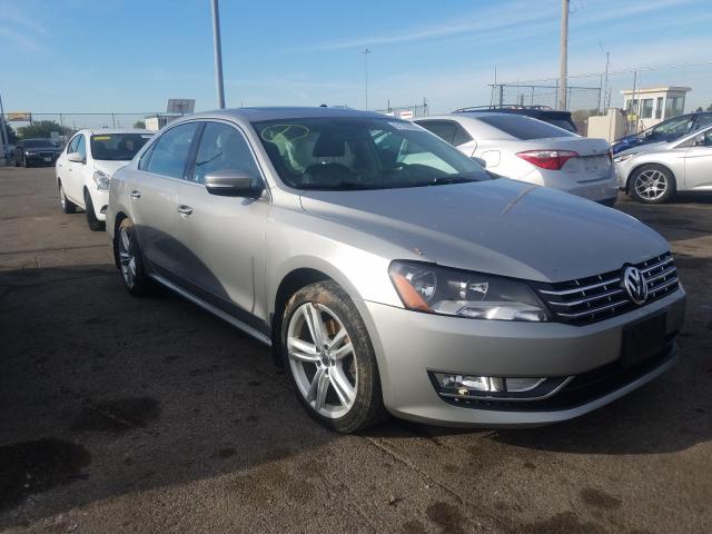 VOLKSWAGEN PASSAT 2012 1vwbn7a32cc107711