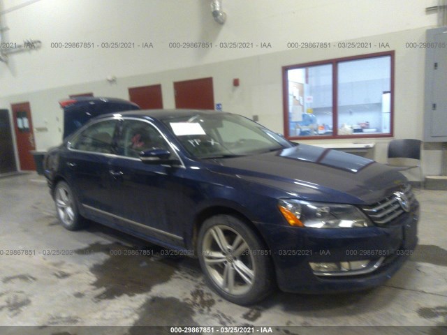 VOLKSWAGEN PASSAT 2013 1vwbn7a32dc000157