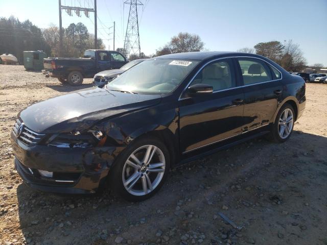 VOLKSWAGEN PASSAT 2013 1vwbn7a32dc001924