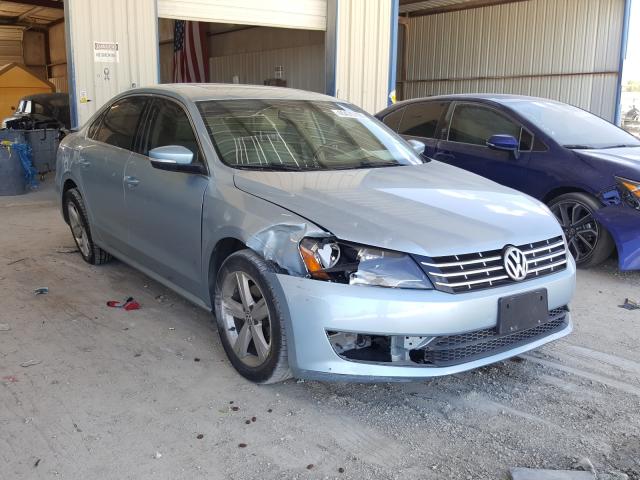 VOLKSWAGEN PASSAT 2013 1vwbn7a32dc008534