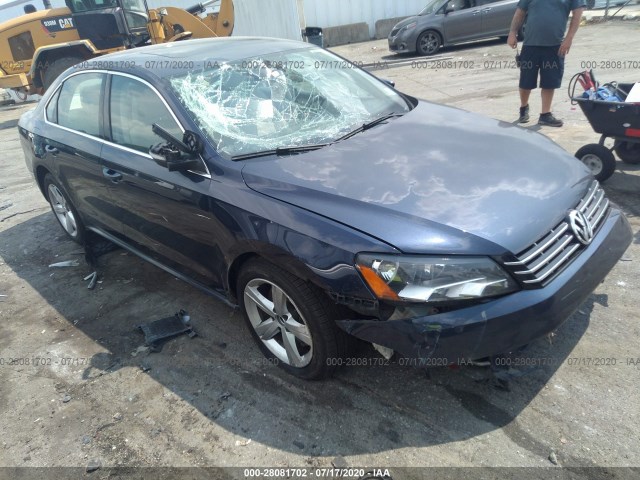 VOLKSWAGEN PASSAT 2013 1vwbn7a32dc012423