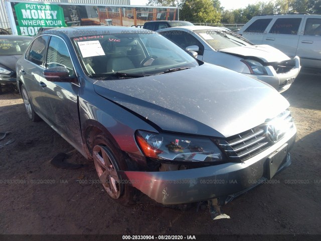 VOLKSWAGEN PASSAT 2012 1vwbn7a32dc023499