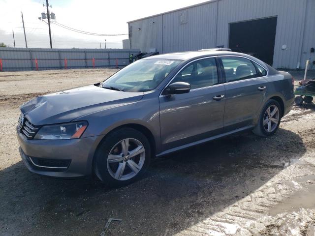 VOLKSWAGEN PASSAT 2012 1vwbn7a32dc027004