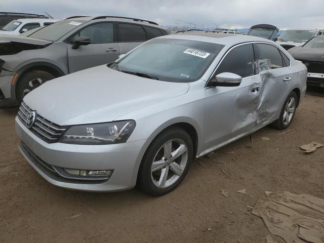 VOLKSWAGEN PASSAT 2013 1vwbn7a32dc031151