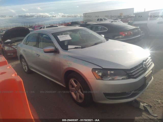 VOLKSWAGEN PASSAT 2013 1vwbn7a32dc031361