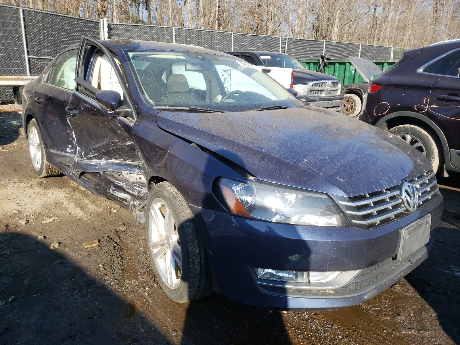 VOLKSWAGEN PASSAT 2013 1vwbn7a32dc035829