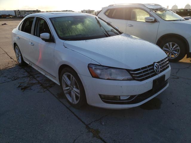 VOLKSWAGEN PASSAT 2013 1vwbn7a32dc038584