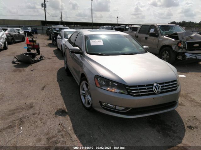 VOLKSWAGEN PASSAT 2013 1vwbn7a32dc040206