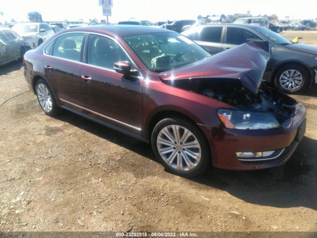 VOLKSWAGEN PASSAT 2013 1vwbn7a32dc041582