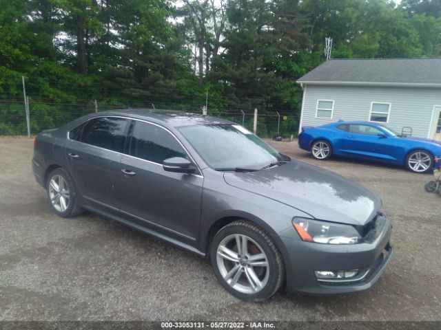 VOLKSWAGEN PASSAT 2013 1vwbn7a32dc044949