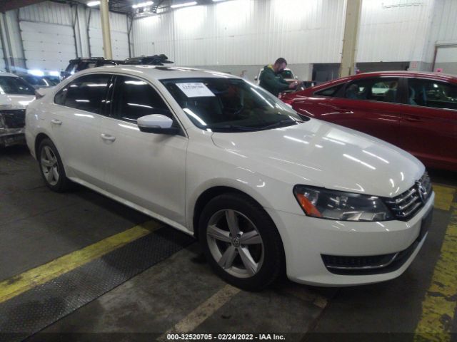 VOLKSWAGEN PASSAT 2013 1vwbn7a32dc049567