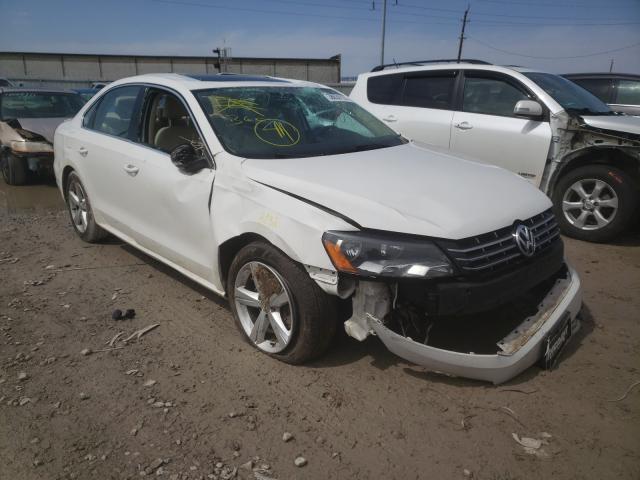 VOLKSWAGEN PASSAT 2013 1vwbn7a32dc050136