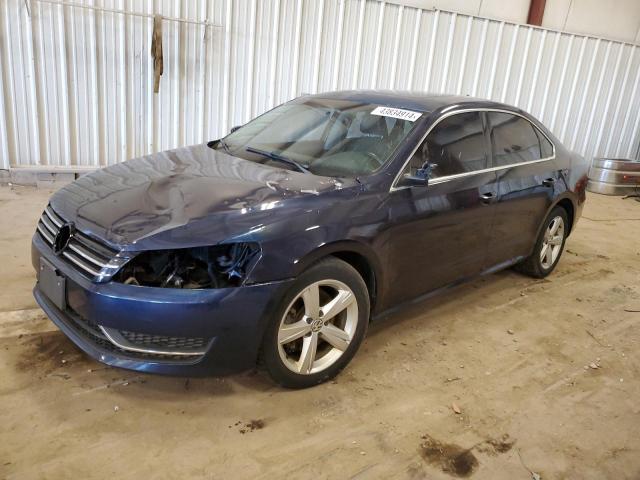 VOLKSWAGEN PASSAT 2013 1vwbn7a32dc057345