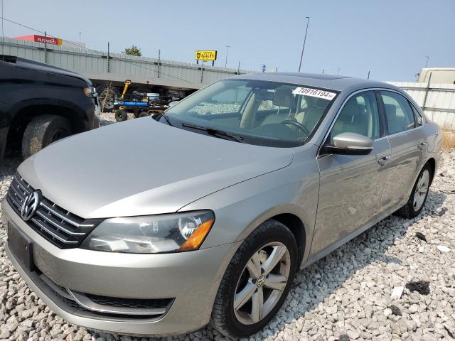 VOLKSWAGEN PASSAT 2013 1vwbn7a32dc061315