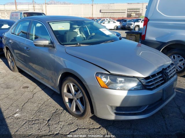 VOLKSWAGEN PASSAT 2013 1vwbn7a32dc088529