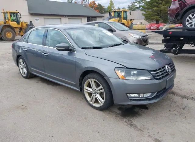 VOLKSWAGEN PASSAT 2013 1vwbn7a32dc094623