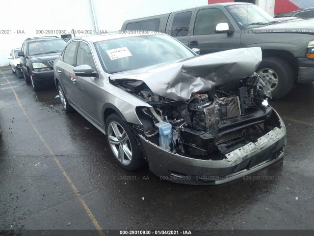 VOLKSWAGEN PASSAT 2013 1vwbn7a32dc096677