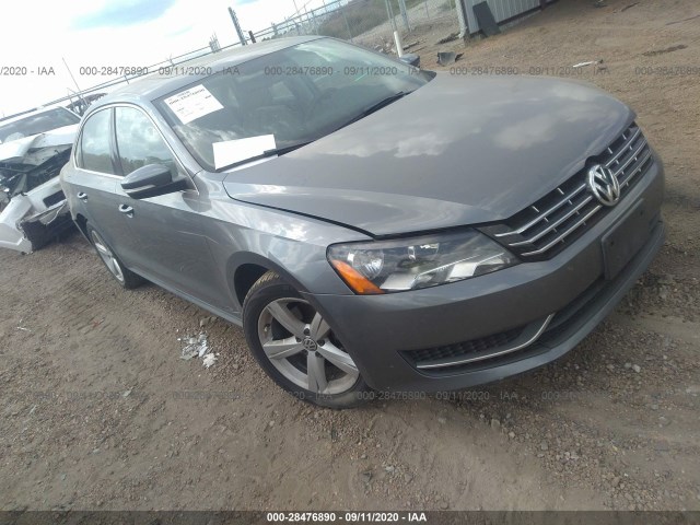 VOLKSWAGEN PASSAT 2013 1vwbn7a32dc097618