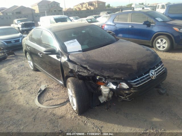 VOLKSWAGEN PASSAT 2013 1vwbn7a32dc105359