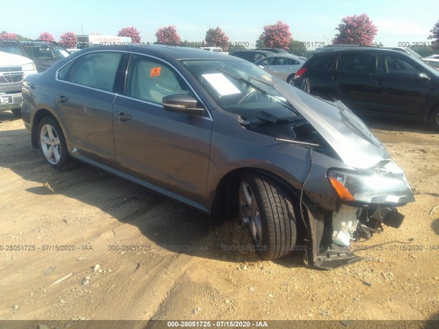 VOLKSWAGEN PASSAT 2013 1vwbn7a32dc109119