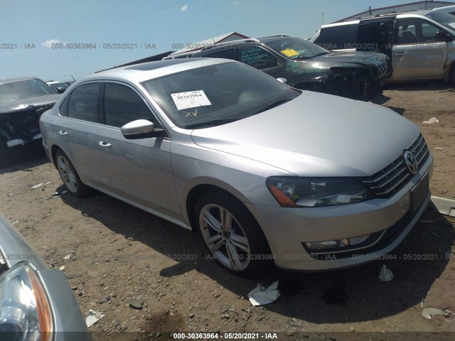 VOLKSWAGEN PASSAT 2013 1vwbn7a32dc111971