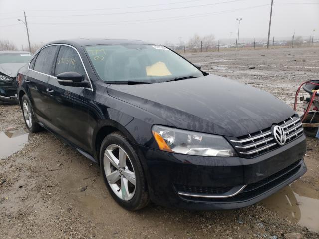 VOLKSWAGEN PASSAT 2013 1vwbn7a32dc116720