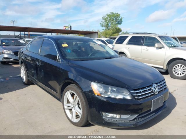 VOLKSWAGEN PASSAT 2013 1vwbn7a32dc126793