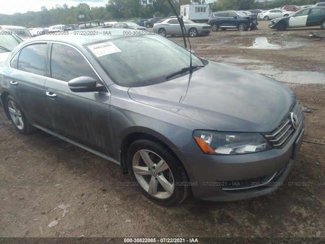 VOLKSWAGEN PASSAT 2013 1vwbn7a32dc127457