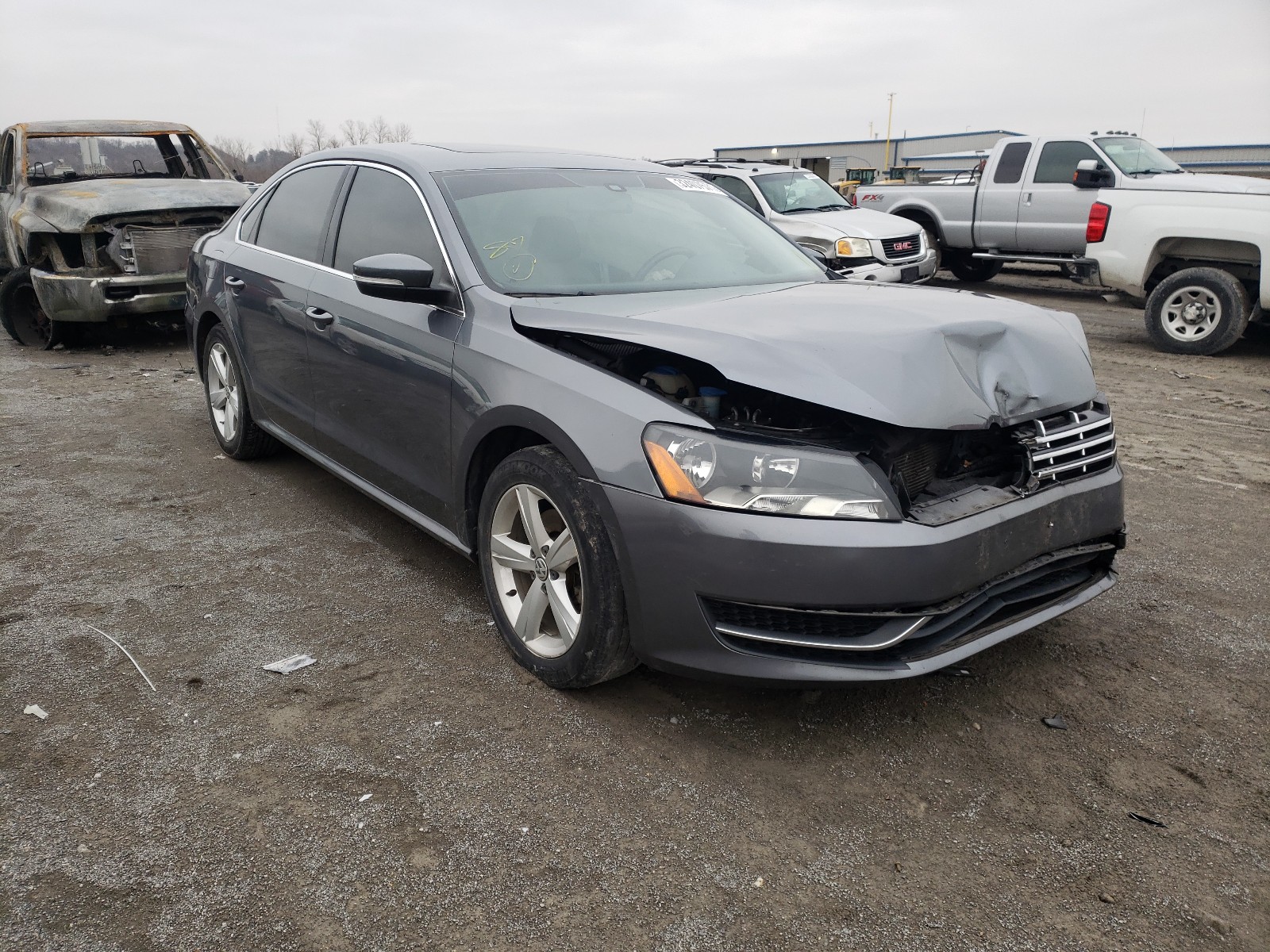 VOLKSWAGEN PASSAT 2013 1vwbn7a32dc127832