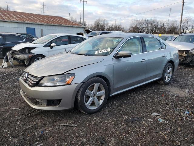 VOLKSWAGEN PASSAT 2013 1vwbn7a32dc128222