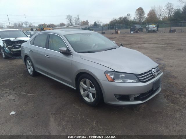 VOLKSWAGEN PASSAT 2013 1vwbn7a32dc132853