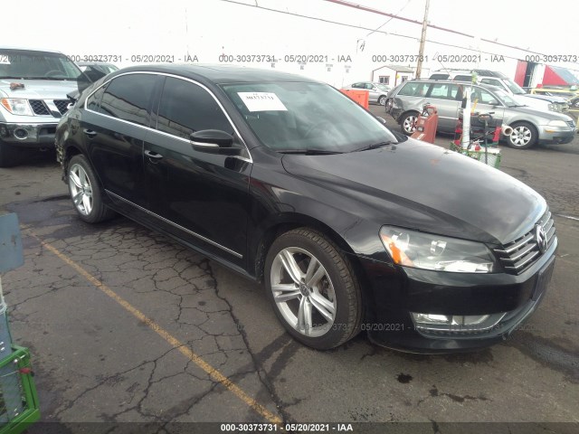 VOLKSWAGEN PASSAT 2013 1vwbn7a32dc133937