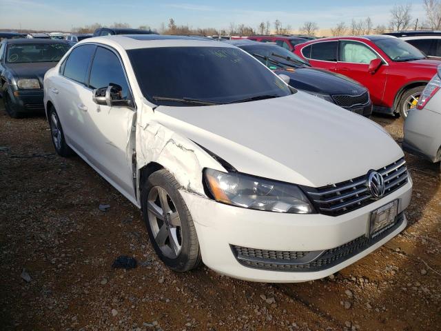 VOLKSWAGEN PASSAT 2013 1vwbn7a32dc134005