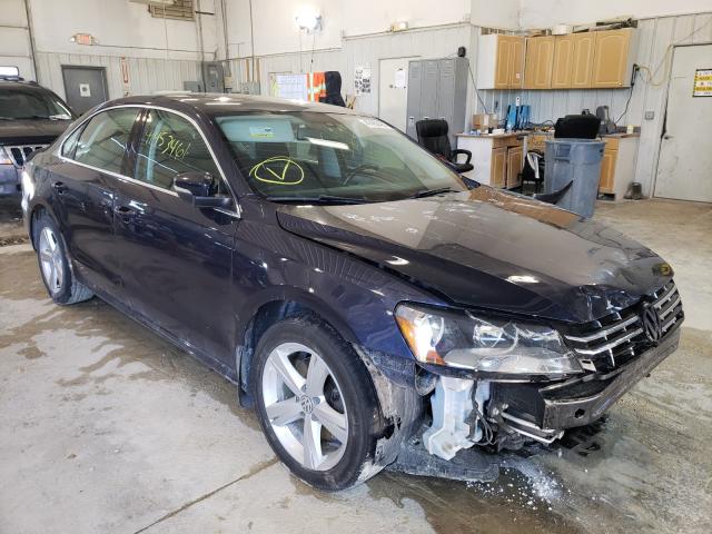 VOLKSWAGEN PASSAT 2013 1vwbn7a32dc138846