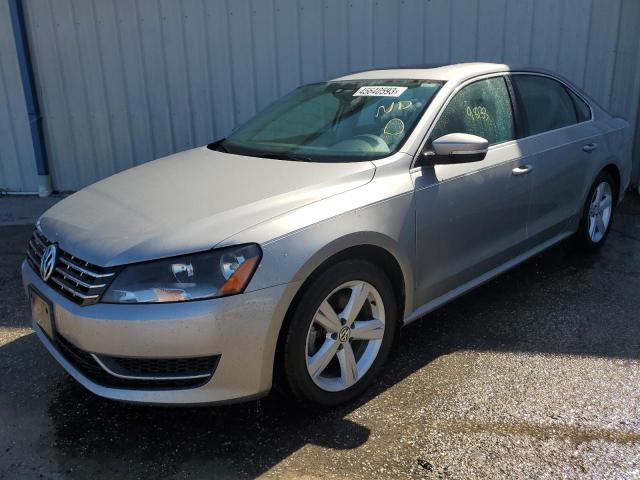 VOLKSWAGEN PASSAT 2013 1vwbn7a32dc146705