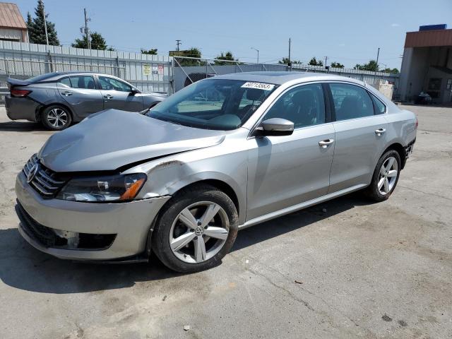 VOLKSWAGEN PASSAT 2013 1vwbn7a32dc150205