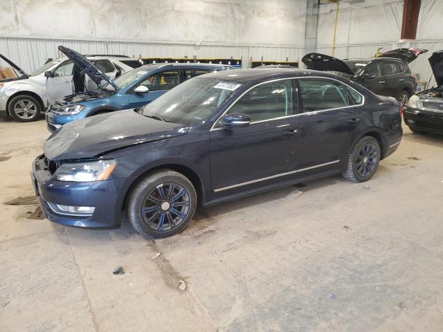 VOLKSWAGEN PASSAT 2014 1vwbn7a32ec001861