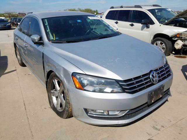 VOLKSWAGEN PASSAT 2013 1vwbn7a32ec005697