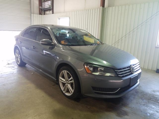 VOLKSWAGEN PASSAT 2013 1vwbn7a32ec006011