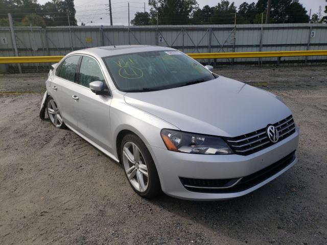 VOLKSWAGEN PASSAT 2014 1vwbn7a32ec006252