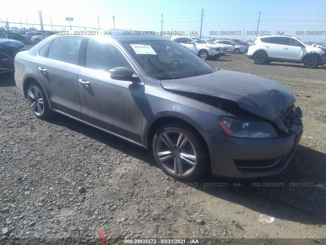 VOLKSWAGEN PASSAT 2014 1vwbn7a32ec018143