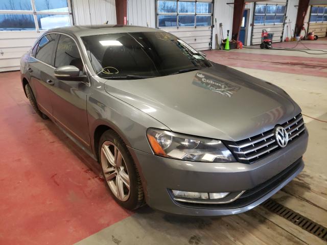 VOLKSWAGEN PASSAT 2014 1vwbn7a32ec020457