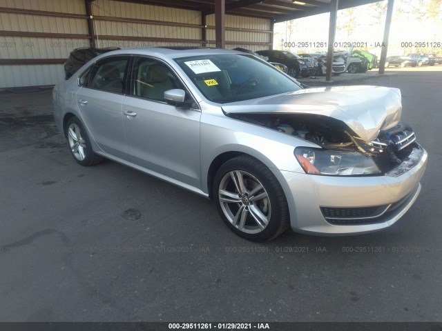 VOLKSWAGEN PASSAT 2014 1vwbn7a32ec032379