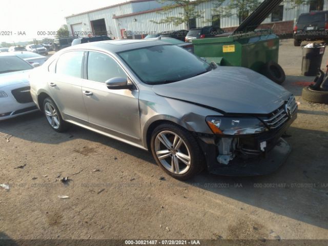 VOLKSWAGEN PASSAT 2014 1vwbn7a32ec034424